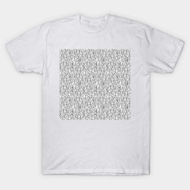 call me by your name faces shirt
